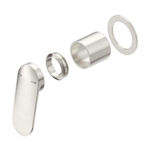TAPWARE - Lantra Shower Mixer - Round Plate - Brushed Nickel