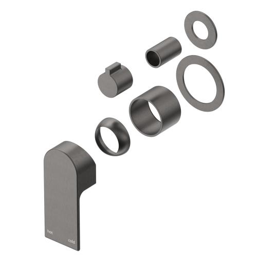 TAPWARE - Eleniko Shower Mixer Diverter - 2P - Gunmetal