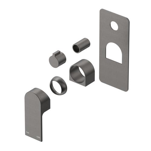 TAPWARE - Beki Shower Mixer Diverter - 1P - Gunmetal