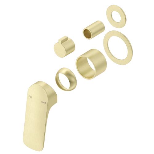 TAPWARE - Kaza Shower Mixer Diverter - 2P - French Gold