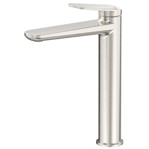 TAPWARE - Lantra Tall Basin Mixer - Brushed Nickel