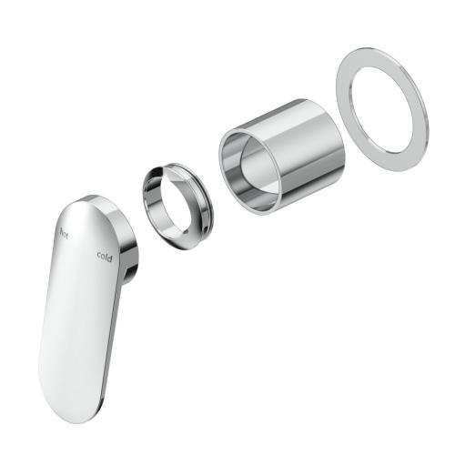 TAPWARE - Lantra Shower Mixer - Round Plate - Chrome