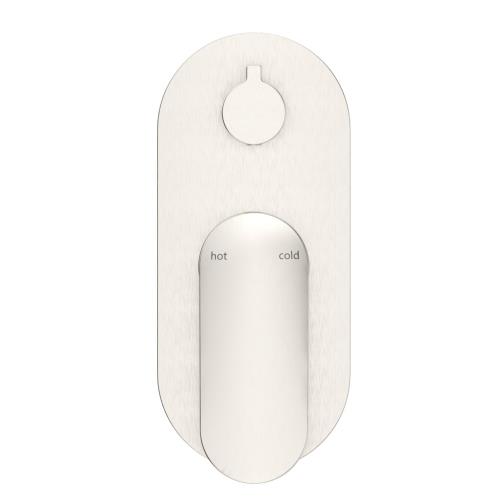 TAPWARE - Lantra Shower Mixer Diverter - 1P - Brushed Nickel