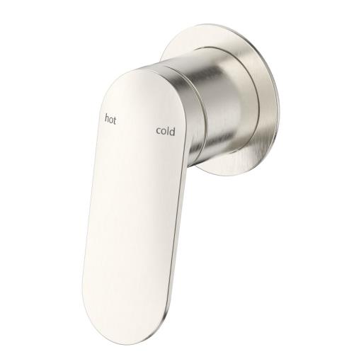 TAPWARE - Lantra Shower Mixer - Round Plate - Brushed Nickel