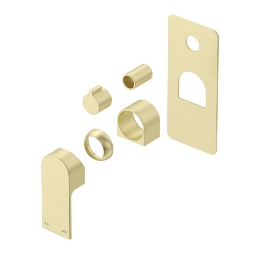 TAPWARE - Beki Shower Mixer Diverter - 1P - French Gold
