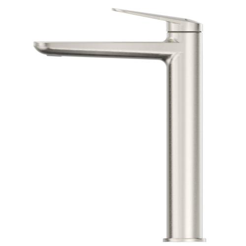 TAPWARE - Lantra Tall Basin Mixer - Brushed Nickel