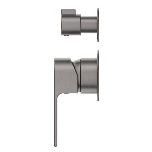 TAPWARE - Eleniko Shower Mixer Diverter - 2P - Gunmetal