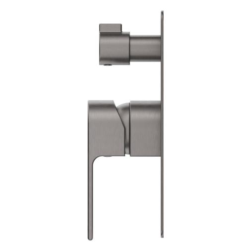 TAPWARE - Beki Shower Mixer Diverter - 1P - Gunmetal