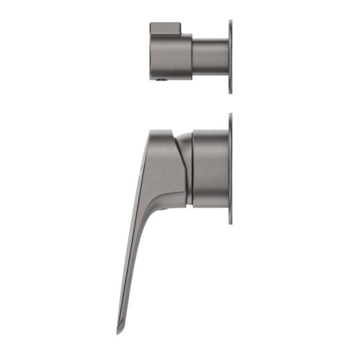 TAPWARE - Kaza Shower Mixer Diverter - 2P - Gunmetal