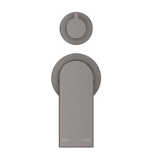 TAPWARE - Eleniko Shower Mixer Diverter - 2P - Gunmetal
