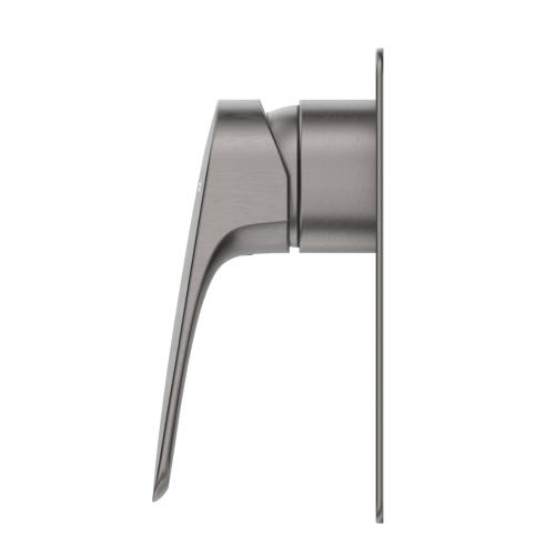 TAPWARE - Kaza Shower Mixer - Square Plate - Gunmetal