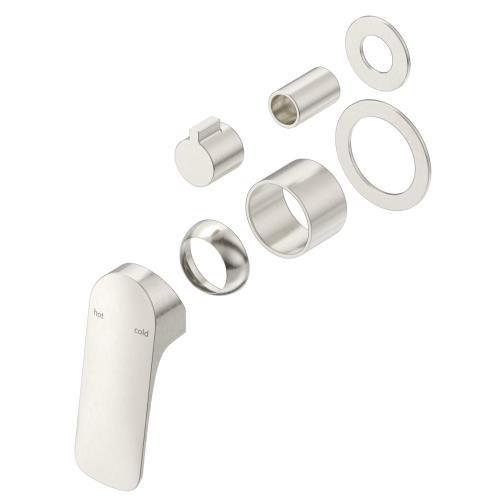 TAPWARE - Kaza Shower Mixer Diverter - 2P - Brushed Nickel