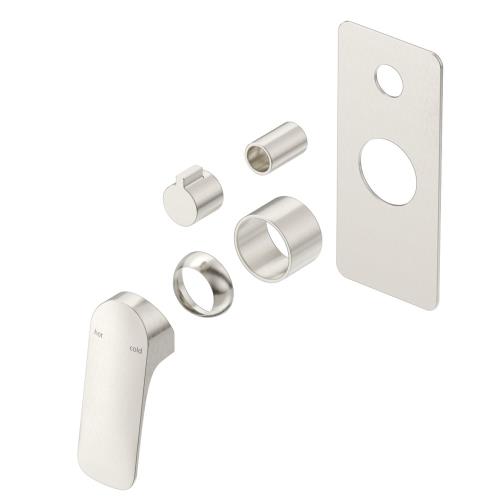 TAPWARE - Kaza Shower Mixer Diverter - 1P - Brushed Nickel