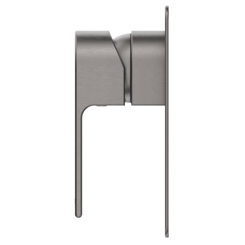 TAPWARE - Beki Shower Mixer - Square Plate - Gunmetal