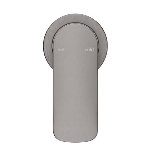 TAPWARE - Kaza Shower Mixer - Round Plate - Gunmetal
