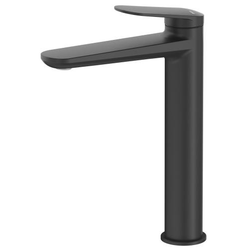 TAPWARE - Lantra Tall Basin Mixer - Black