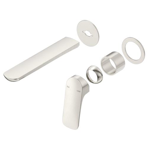 TAPWARE - Kaza Wall-Spout Combo - 2P - Brushed Nickel