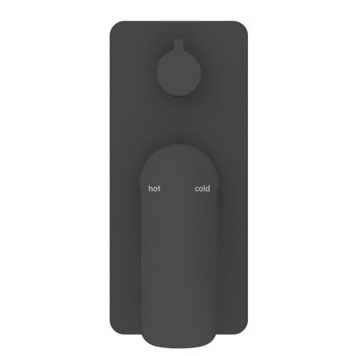 TAPWARE - Kaza Shower Mixer Diverter - 1P - Black