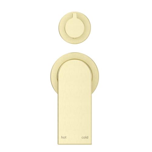 TAPWARE - Eleniko Shower Mixer Diverter - 2P - French Gold