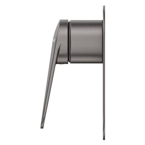 TAPWARE - Lantra Shower Mixer - Oval Plate - Gunmetal