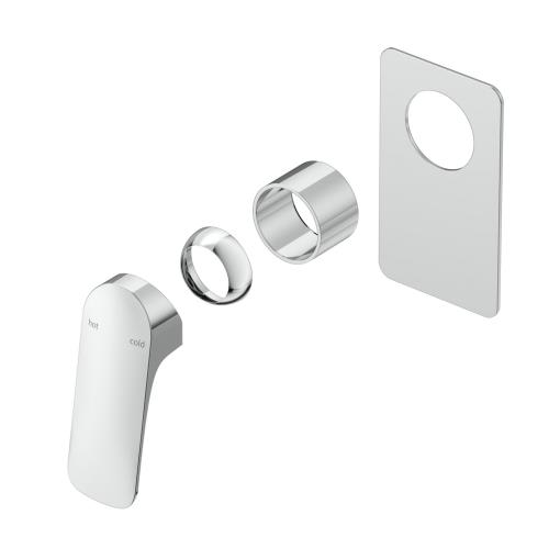 TAPWARE - Kaza Shower Mixer - Square Plate - Chrome