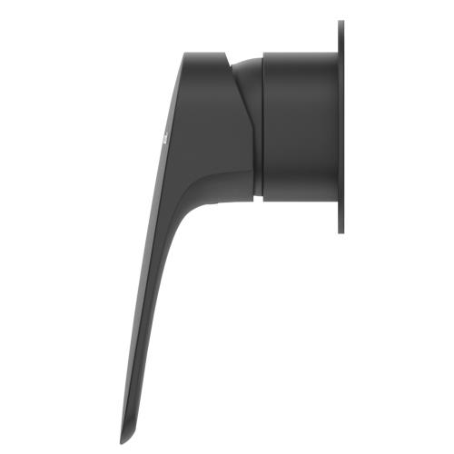 TAPWARE - Kaza Shower Mixer - Round Plate - Black