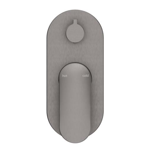 TAPWARE - Lantra Shower Mixer Diverter - 1P - Gunmetal