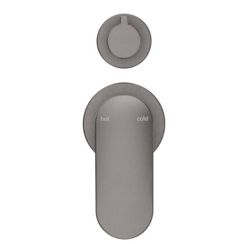 TAPWARE - Lantra Shower Mixer Diverter - 2P - Gunmetal