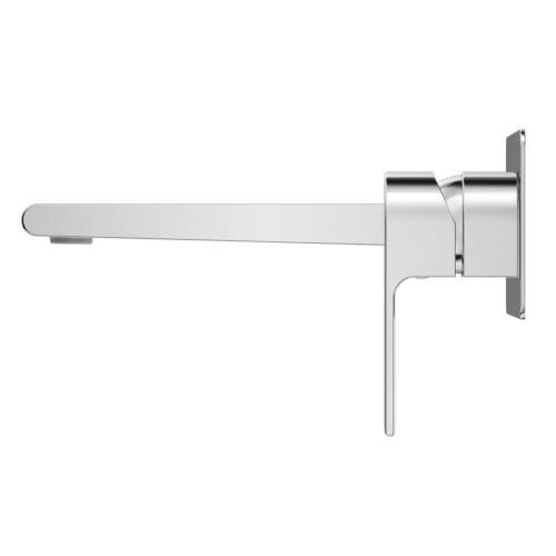 TAPWARE - Beki Wall-Spout Combo Single Plate - Chrome