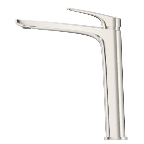 TAPWARE - Kaza Tall Basin Mixer - Brushed Nickel