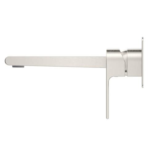 TAPWARE - Beki Wall-Spout Combo Single Plate - Brushed Nickel