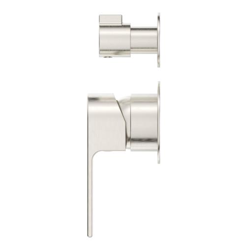 TAPWARE - Eleniko Shower Mixer Diverter - 2P - Brushed Nickel