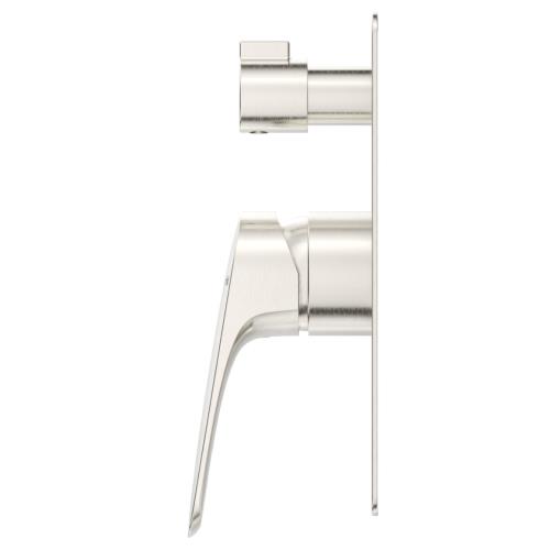 TAPWARE - Kaza Shower Mixer Diverter - 1P - Brushed Nickel