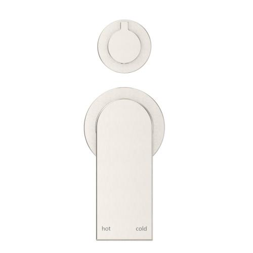 TAPWARE - Eleniko Shower Mixer Diverter - 2P - Brushed Nickel