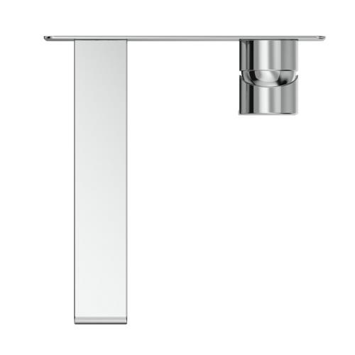 TAPWARE - Beki Wall-Spout Combo Single Plate - Chrome