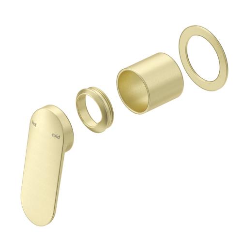 TAPWARE - Lantra Shower Mixer - Round Plate - French Gold