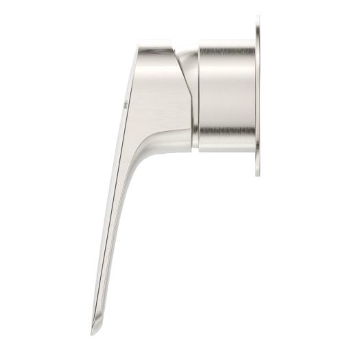 TAPWARE - Kaza Shower Mixer - Round Plate - Brushed Nickel