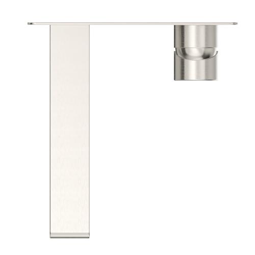 TAPWARE - Beki Wall-Spout Combo Single Plate - Brushed Nickel
