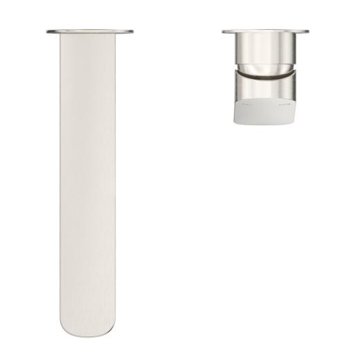 TAPWARE - Kaza Wall-Spout Combo - 2P - Brushed Nickel