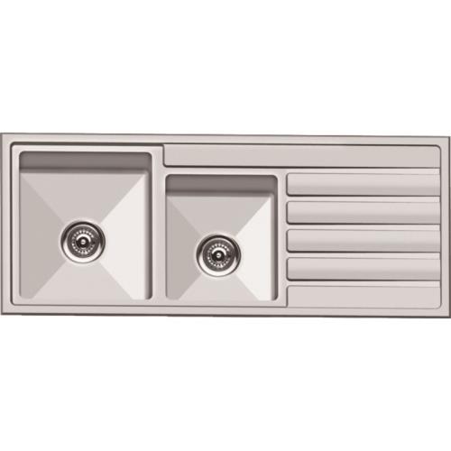 SINKS AND TROUGHS - 1200mm Double Bowl Sink