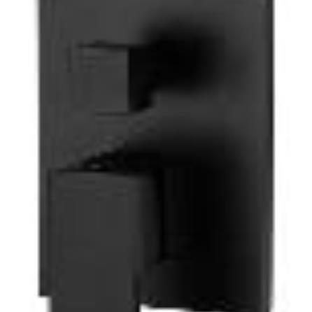 TAPWARE - Bella Wall Mixer with Diverter in Black