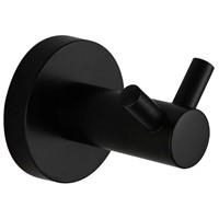 ACCESSORIES - Cosmo Black Robe Hook