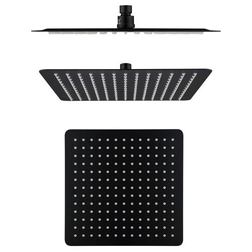 TAPWARE - Cresta Shower Head - Black