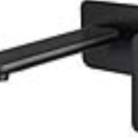 TAPWARE - Elegant Mixer and Spout Combo - Black