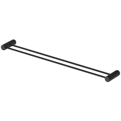 ACCESSORIES - Mica Fluted Double Towel Rail