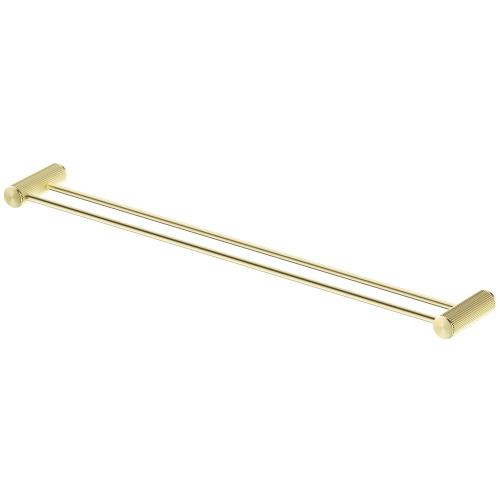 ACCESSORIES - Mica Fluted Double Towel Rail