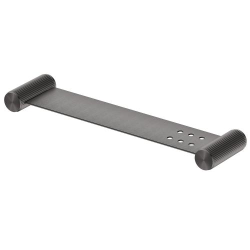 ACCESSORIES - Mica Fluted Stainless Shelf - 400mm