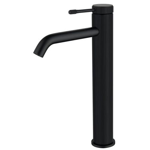 TAPWARE - Mica Fluted Tall Basin Mixer