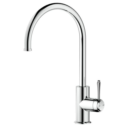 TAPWARE - Mica Heritage Gooseneck Sink Mixer