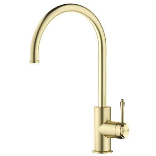 TAPWARE - Mica Heritage Gooseneck Sink Mixer